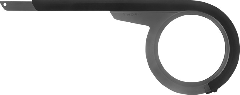 Horn Kettenschutz Catena A09 non E-Bike Bosch Shimano Brose Pinion bis 38 Zähne