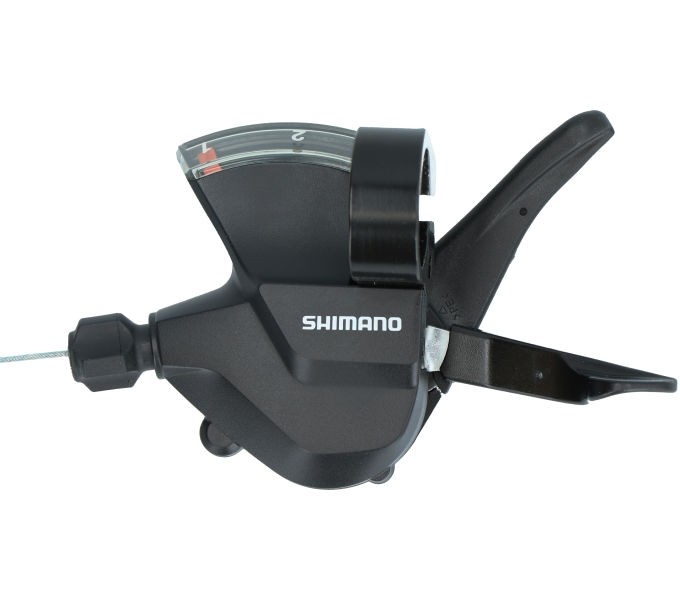 Shimano SLM3152LB Schaltgriff Schalthebel Rapidfire 2fach links optische Anzeige