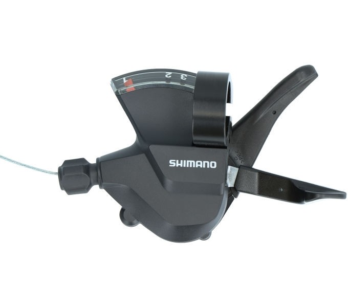 Shimano SLM315LB Schaltgriff Schalthebel Rapidfire 3fach links optische Anzeige