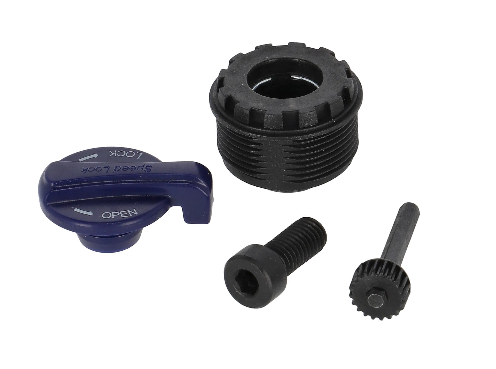 SR Suntour Drehdeckel HLO Lockouthebel für SF15 NVX HLO 32mm FKE028-38 GXFAMT