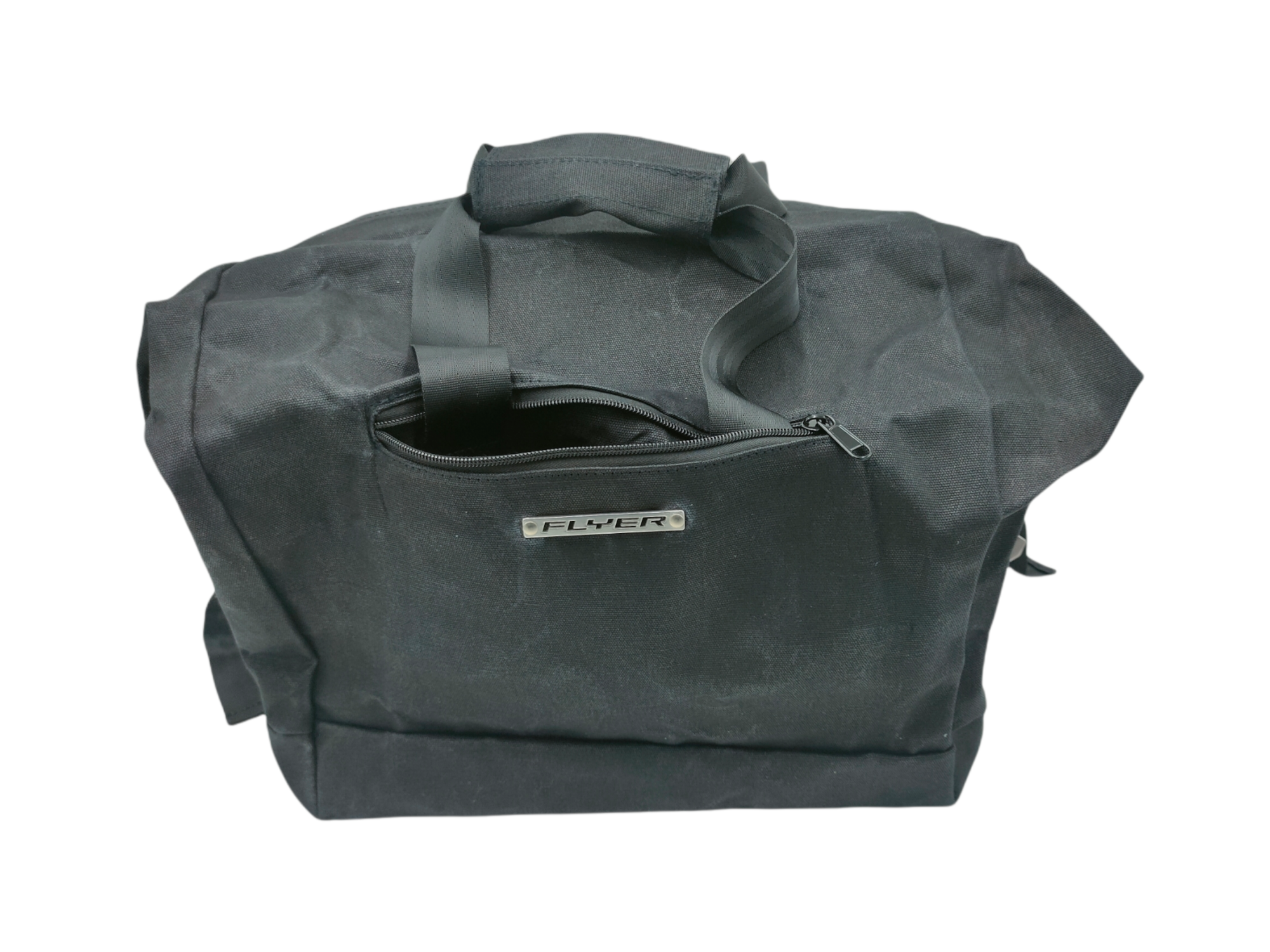 Flyer GT3 Tasche GoTour3 schwarz Naturfasern mit Wachsbeschichtung