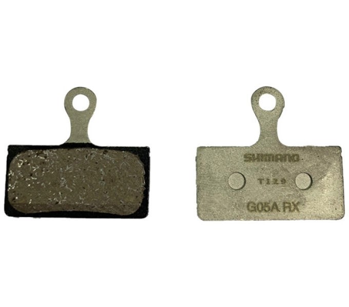 Shimano Scheibenbremsbelag Typ G G05A Resin Aluminium Deore XT XTR SLX Alfine