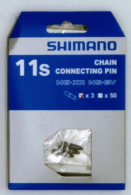 Shimano Kettennietstift 11fach CN9000 11S Connecting Pin 3er Set Y-0AH98030