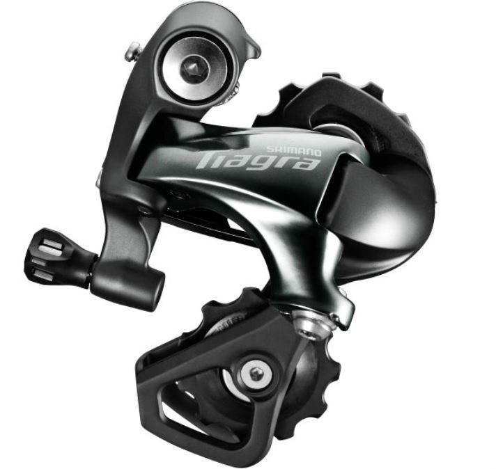 Shimano Schaltwerk Tiagra 10-fach grau RD4700SS Käfig kurz Road Gravel Fitness