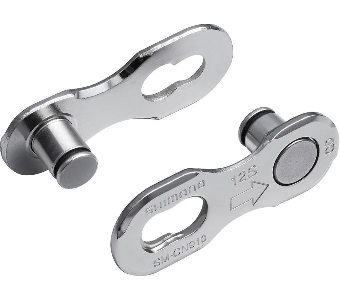 Shimano Kettenschloss SMCN9101 12-fach für 12 Gang Kassetten CNM9100 2er Set