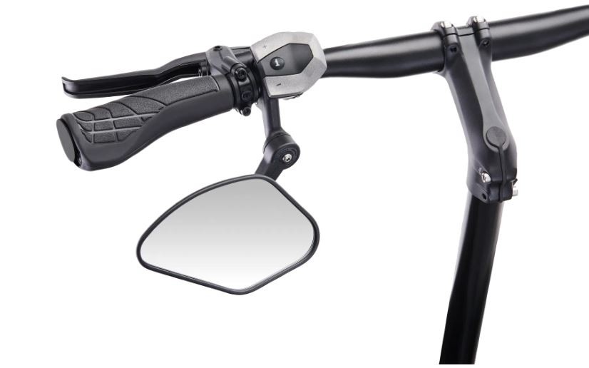 Krampe KF Sport TypC links Fahrradlenkerspiegel nach unten drehbar großes Glas