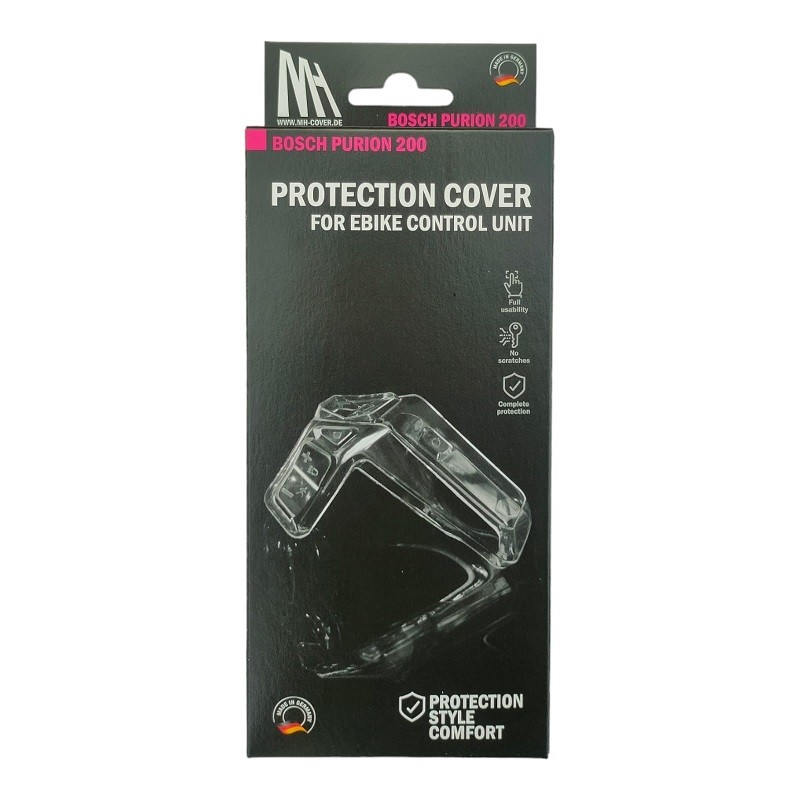 MH Cover Bosch Purion 200 Cover Silikonschutzcover EBike Display Bedieneinheit