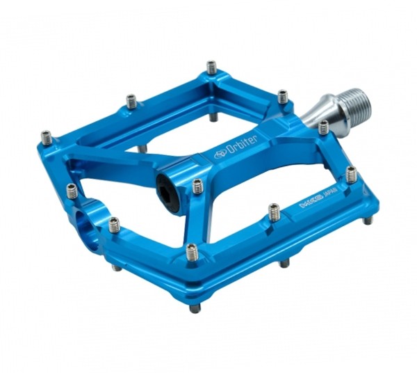 MKS Orbiter Astral Blue Fahrradpedale MTB Offraod City Touring leicht robust
