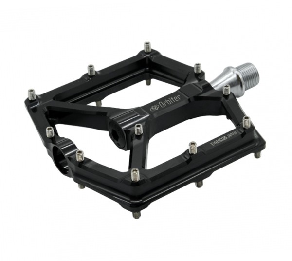 MKS Orbiter black schwarz Fahrradpedale MTB Offraod City Touring leicht robust