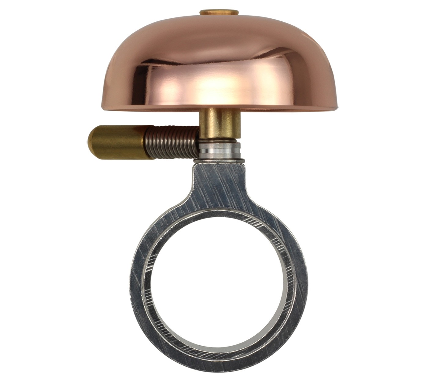 Crane Bell Co. Karen Mini Klingel Glocke Retro copper kupfer Headset Spacer