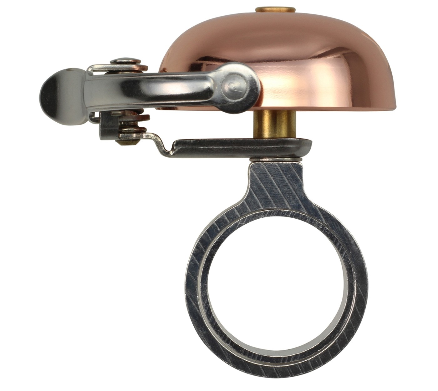 Crane Bell Co. Suzu Mini Klingel Glocke Retro kupfer copper Headset Spacer