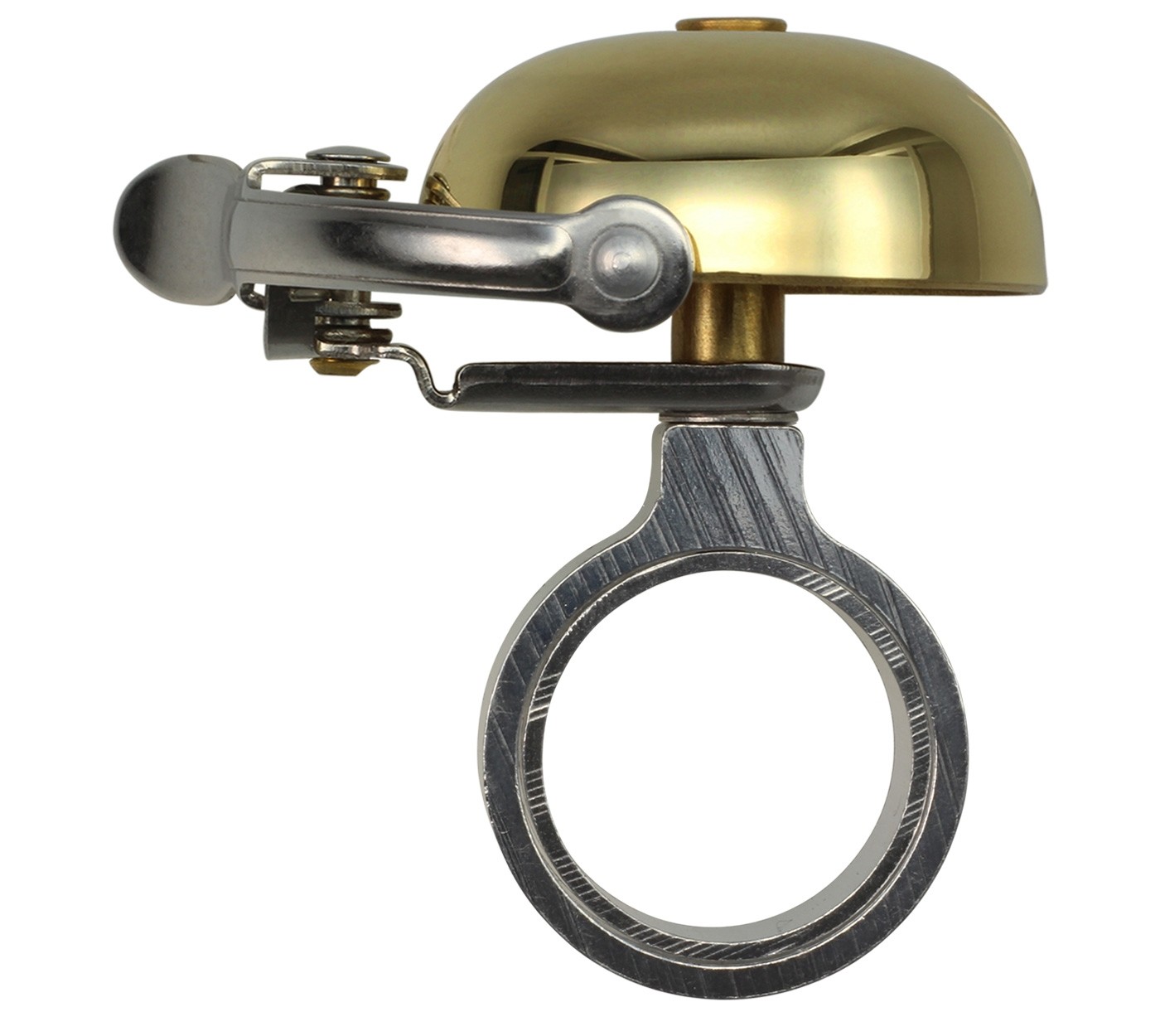 Crane Bell Co. Suzu Mini Klingel Glocke Retro gold messing Headset Spacer