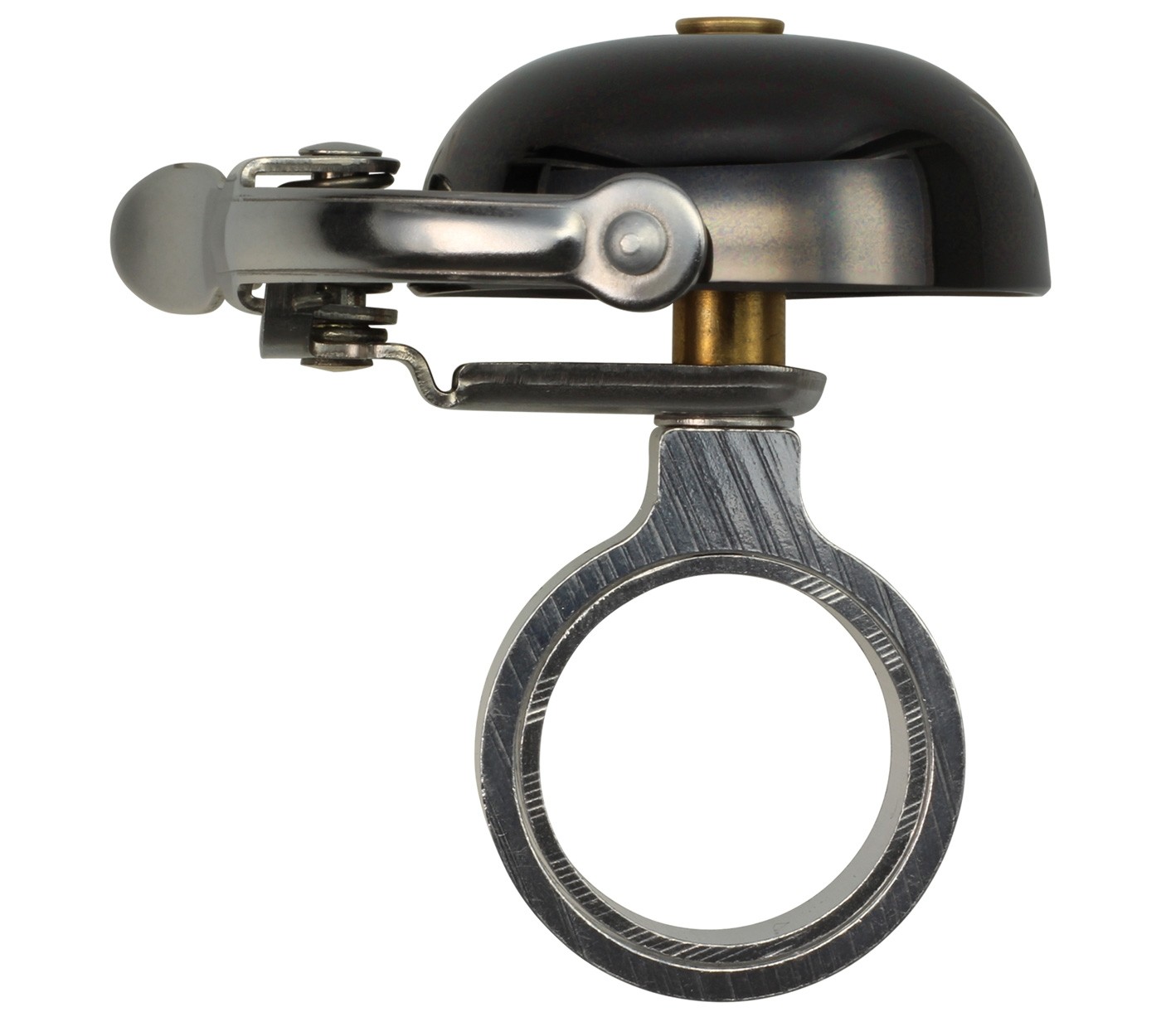 Crane Bell Co. Suzu Mini Klingel Glocke Retro neo-black Headset Spacer