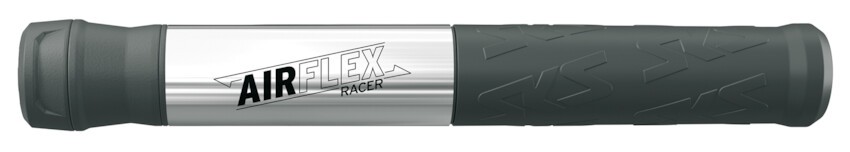 SKS Airflex Racer Luftpumpe flexibel SV max. 8bar 115PSI silber inkl. Halter