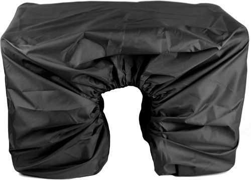 Haberland Regenüberzug RSDT02 00 schwarz Gummizug Doppeltaschen 2fach Taschen