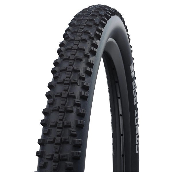 Schwalbe Mantel Fahrradreifen Smart Sam 24x2.10 Zoll 54-507 schwarz Drahtreifen MTB