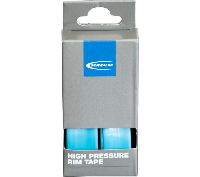 Schwalbe Hochdruckfelgenband 28 Zoll 18-622mm Packung mit 2 Stück blau