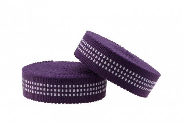 SAMURAI BAR TAPE TONO - Lenkerband Lenkertape Fahrradband purple-white lila-weiß