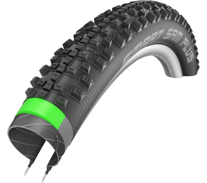 Schwalbe Mantel Reifen Smart Sam Plus 28x1.75 47-622 HS476 Drahtreifen Addix MTB