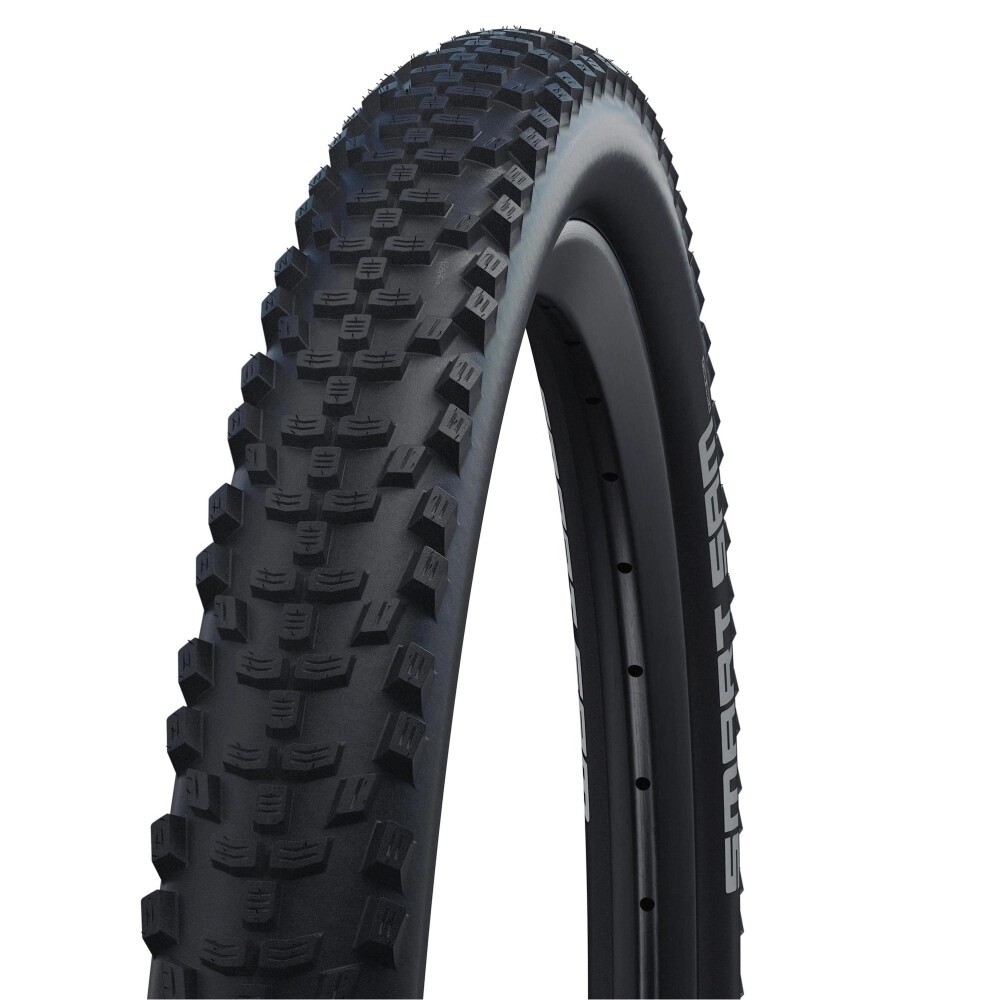Schwalbe Fahrradreifen Smart Sam MTB 27.5 x 2.60 Zoll 65-584 schwarz Drahtreifen
