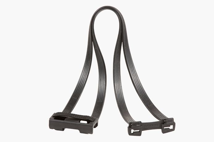 Bibia Spanngummi für Gepäckträger 55cm schwarz Spanngurt für Riese&Müller Räder
