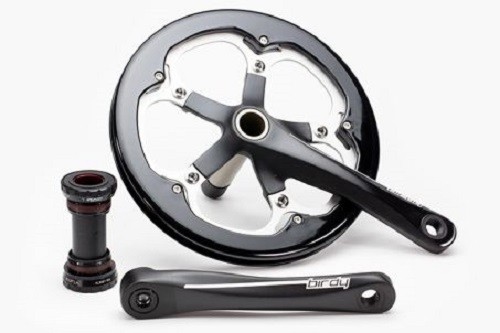 RM Riese&Müller Kurbelgarnitur Birdy 52T 170m Komplettset mit Innenlager VBK0127