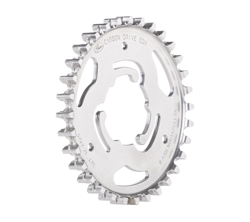 Gates CDX Fin Line Riemenscheibe Ritzel hinten 32T Zähne Nexus 5 Gang mechanisch SureFit 6
