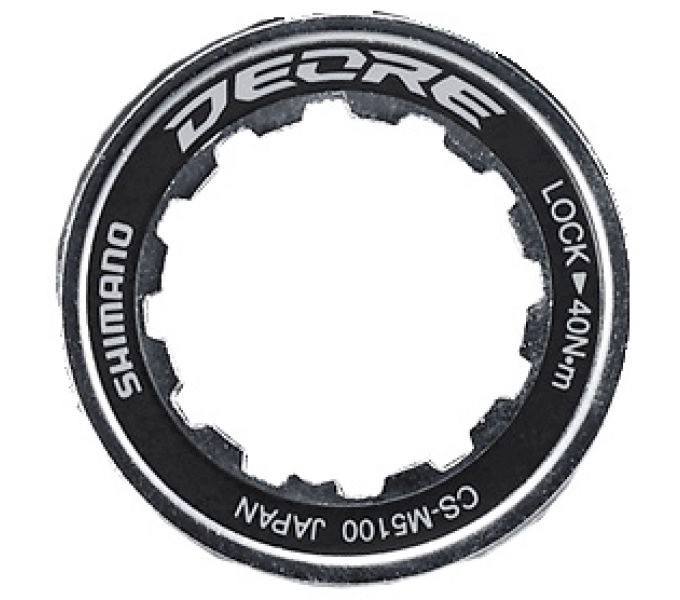 Shimano Ersatzteil Verschlussring Kassetten 12-fach Lockring CSM5100 12 Gang