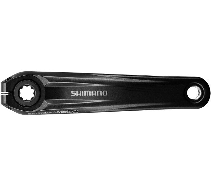 Shimano Kurbelarm Steps FC-E8000 175mm links schwarz Y1VX98020