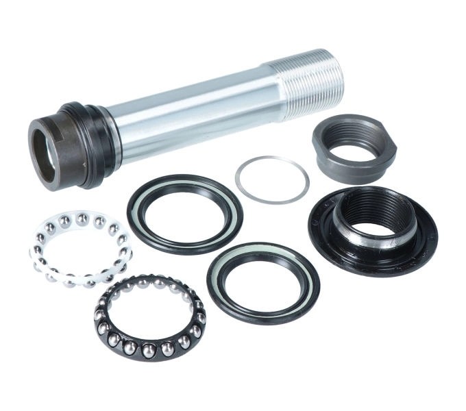 Shimano Hohlachse Vorderrad für HB-M618 100mm komplett Y24698010