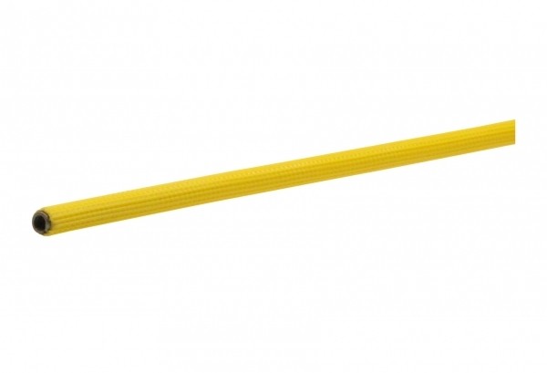 Yokozuna Italian Mesh Style Bremszug Hülle Retro Bremszughülle Giallo Yellow gelb
