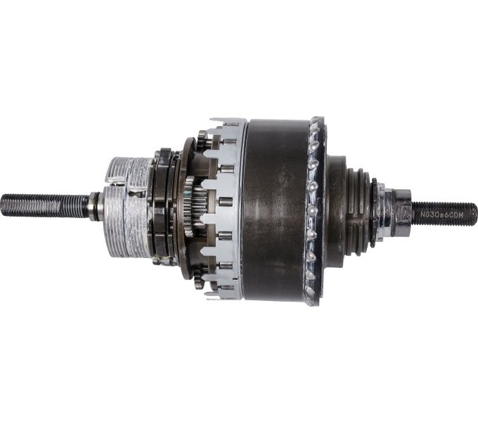 Shimano Getriebeeinheit komplett 187 mm Achslänge SG-C6000-8CD Y-38X98010