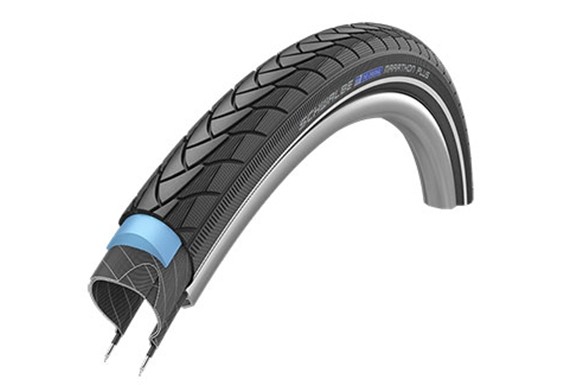 Schwalbe Fahrradreifen Marathon Plus 20x1.75 HS440 47-406 Drahtreifen 5mm Einlage