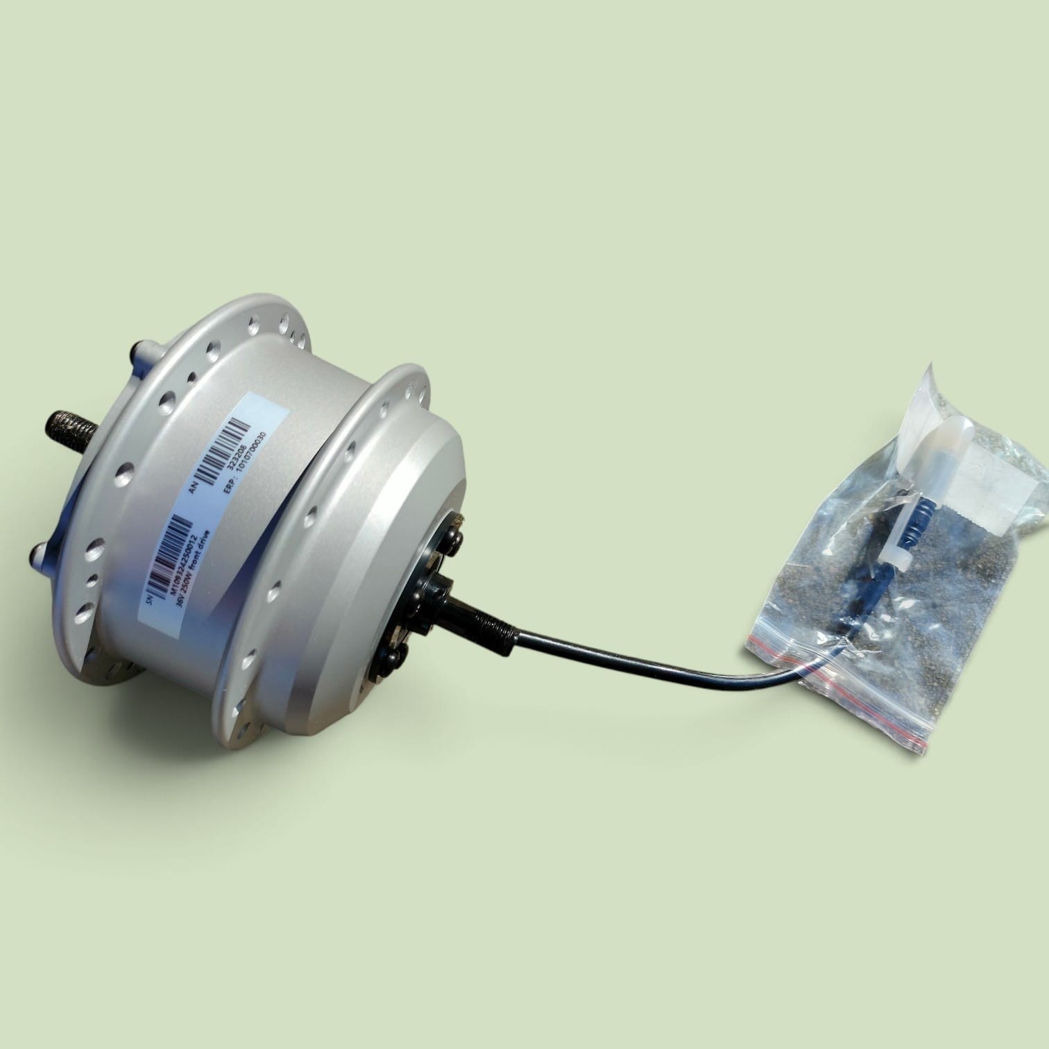 Ananda Blaupunkt Frontmotor Vorderrad 26/28 Zoll 36V 250W 36 Loch Prophete M109