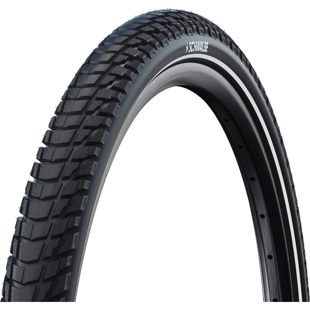 Schwalbe Fahrradreifen Marathon Plus Tour Performance 28x1.75 47-622 5mm Einlage