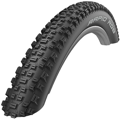 Schwalbe Fahrradreifen Mantel Rapid Rob 26x2.10 Zoll 54-559 ETRTO K-Guard MTB