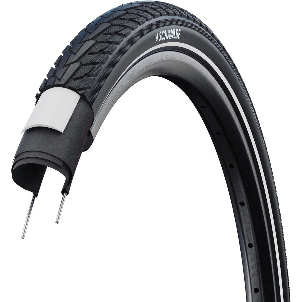 Schwalbe Fahrradreifen Road Cruiser Plus 26x1.75 Zoll 47-559 3mm Pannenschutz