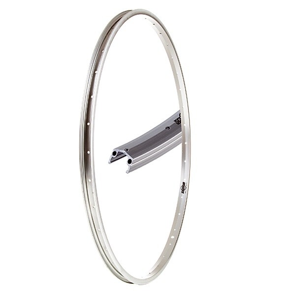 Schürmann Felgenring 28 Zoll 622-19 Aluminium Dachprofil silber 36 Loch VL 8,5 mm
