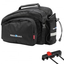 Klickfix Rackpack 1 Racktime schwarz Gepäckträgertasche 10L viel Stauraum