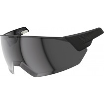 Abus Zubehör Visier smoke für HYP-E & BLACE &  ACE für Helmgröße L magnetisch