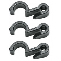 SKS Schlauchclip für Schutzbleche Schlauchhalter Kabelhalterung Kabel Clip 3 Stück