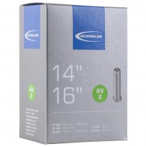 Schwalbe Fahrradschlauch AV2 40mm 14x1.75 16x1.5 Zoll Schrader 32/47-288/305