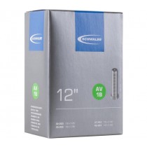 Schwalbe Schlauch AV1B 40mm Ventil 12 Zoll 32/40-203 Laufrad Fahrrad