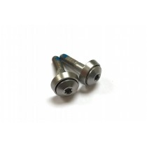 by.Schulz G2 Sattelklemmenschrauben M6 Gewinde Torx T25 2 Stück & Washer