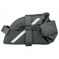 SKS Flowbag Trail Saddlebag Größe L Satteltasche 180g schwarz wasserfest easyzip