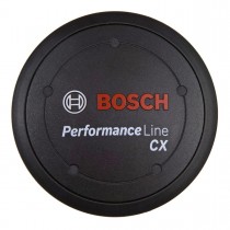 Bosch Logodeckel Performance Line CX BDU2XX inkl. Zwischenring schwarz Ø 80mm