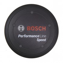 Bosch Logodeckel Performance Line Speed BDU2XX inklusive Zwischenring schwarz