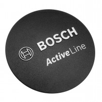 Bosch Logodeckel Active Line BDU3XX schwarz E-Bike Pedelec Motordeckel