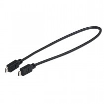 Bosch USB-Ladekabel Micro A zu Micro B Intuvia Nyon & Kiox 300 mm Smartphone
