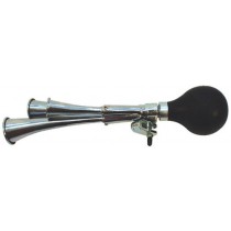 Fahrradklingel Hupe Ballhupe Design Dreiklang Befestigung 22.2mm Kinder Horn